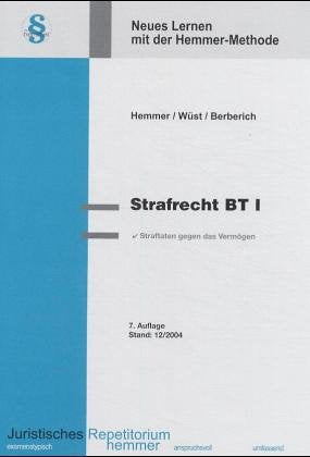 Product Image: Strafrecht BT I (Skripten - Strafrecht)