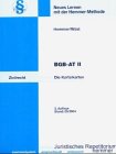 BGB AT II (Karteikarten - Zivilrecht) Law