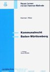Kommunalrecht Baden-Württemberg Books
