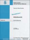 Arbeitsrecht (Karteikarten - Zivilrecht) Law