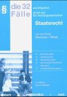 Die 32 wichtigsten Fälle /Staatsrecht (Skripten - Öffentliches Recht) Law