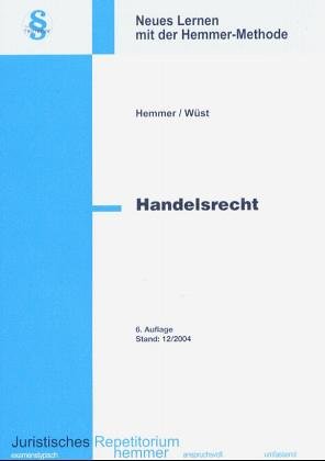 Handelsrecht (Skripten - Zivilrecht) Law