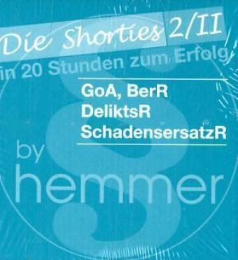 GoA, BerR, DeliktsR, SchadensersatzR (Shorties Box) Law