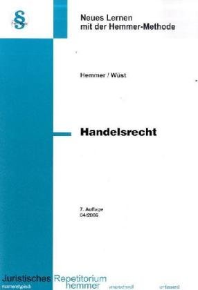 Handelsrecht (Skripten - Zivilrecht) Law