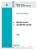 Wettbewerbs- und Markenrecht (Skripten Wahlfach) Law