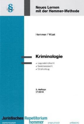 Kriminologie (Skripten Wahlfach) Law