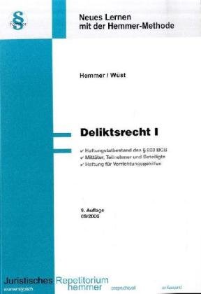 Deliktsrecht I (Skripten - Zivilrecht) Law