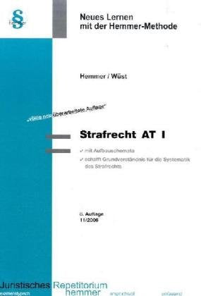 Product Image: Strafrecht AT I (Skripten - Strafrecht)