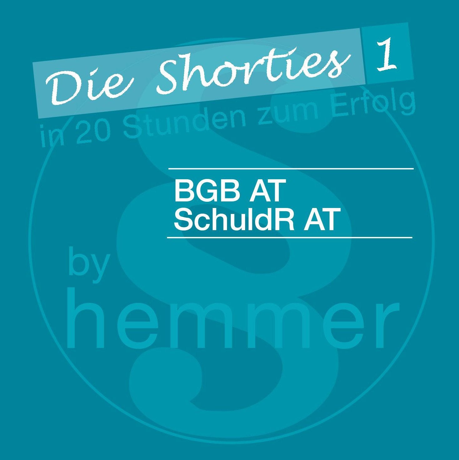 BGB AT, Schuldrecht AT (Shorties Box) Law