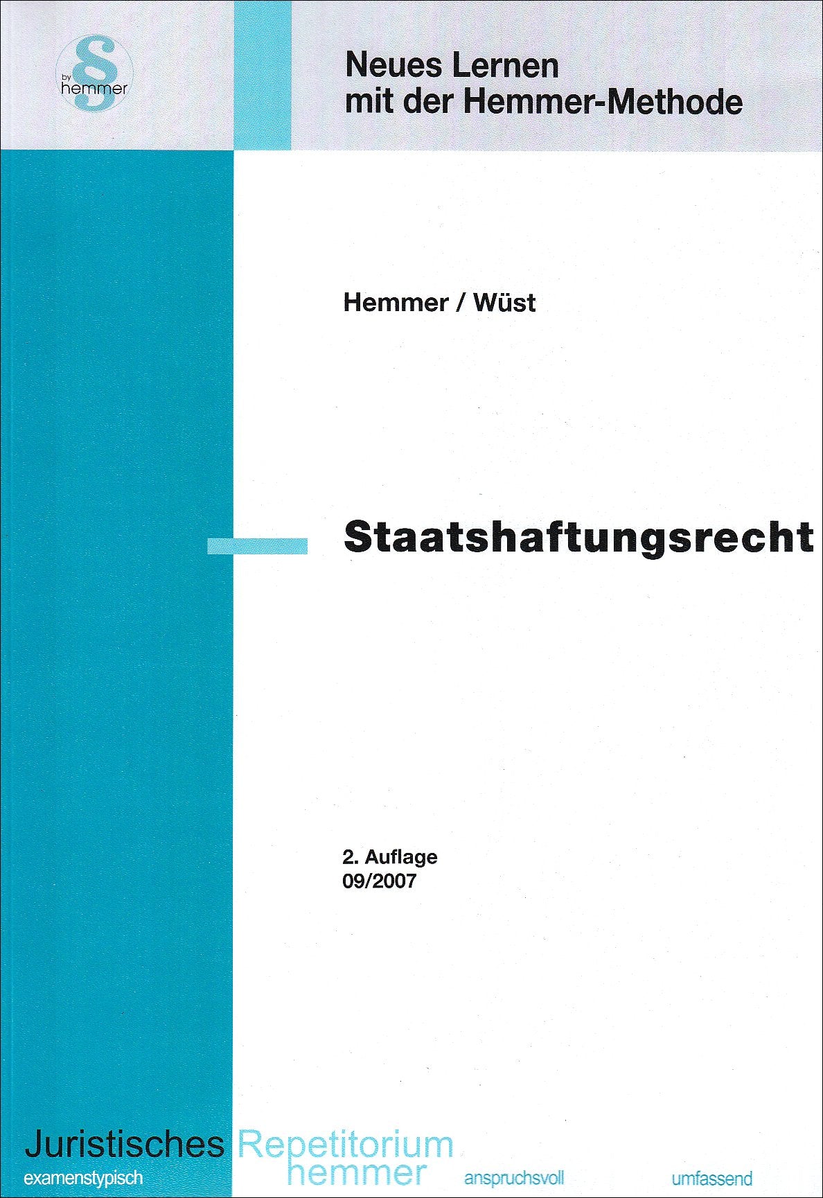 Staatshaftungsrecht (Skripten - Öffentliches Recht) Law