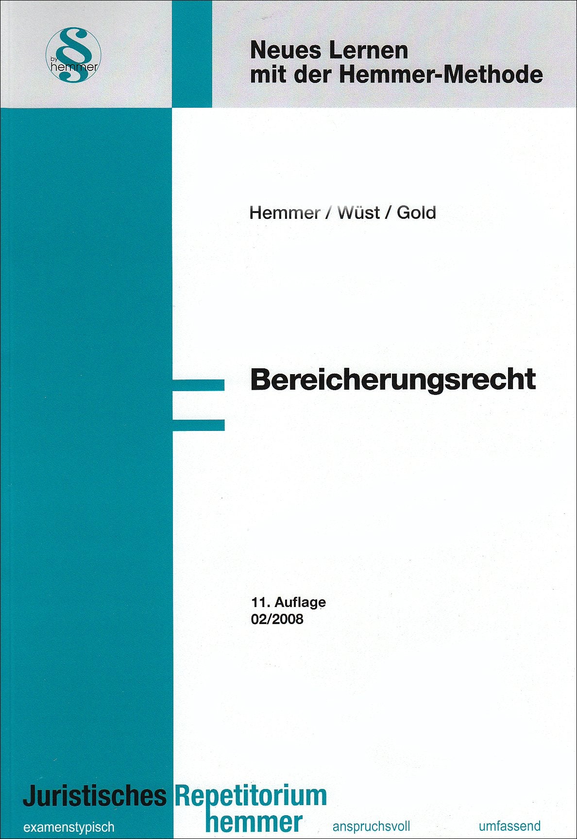 Bereicherungsrecht (Skripten - Zivilrecht) Law