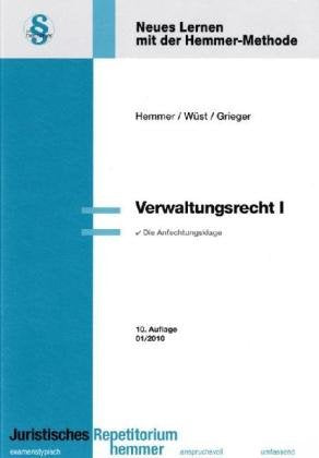 Verwaltungsrecht I (Skripten - Öffentliches Recht) Law