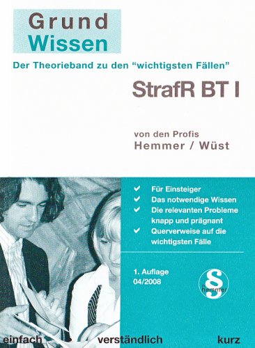 Grundwissen Strafrecht BT (Skripten - Strafrecht) Law