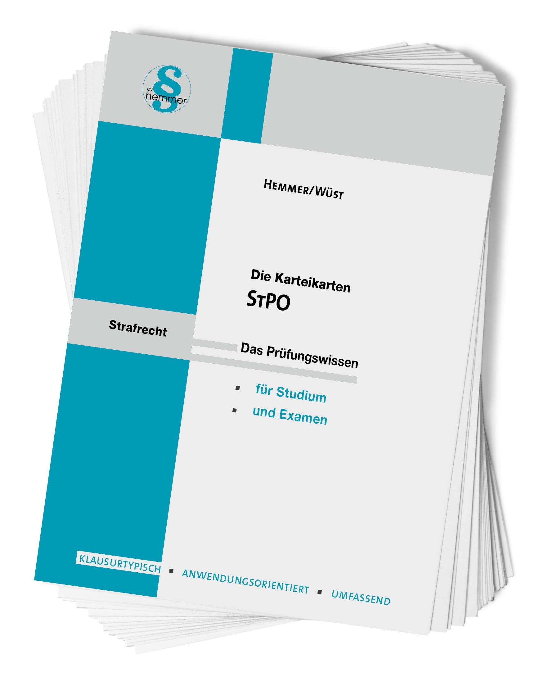 StPO: Karteikarten (Karteikarten - Strafrecht) Law