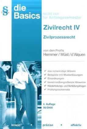 Basics Zivilrecht IV (Skripten - Zivilrecht) Law