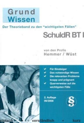 Grundwissen Schuldrecht BT I (Skripten - Zivilrecht) Law