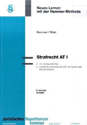 Product Image: Strafrecht AT I (Skripten - Strafrecht)
