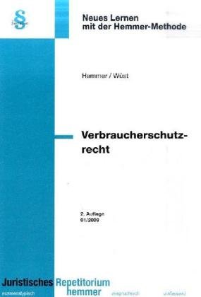 Verbraucherschutzrecht (Skripten - Zivilrecht) Law