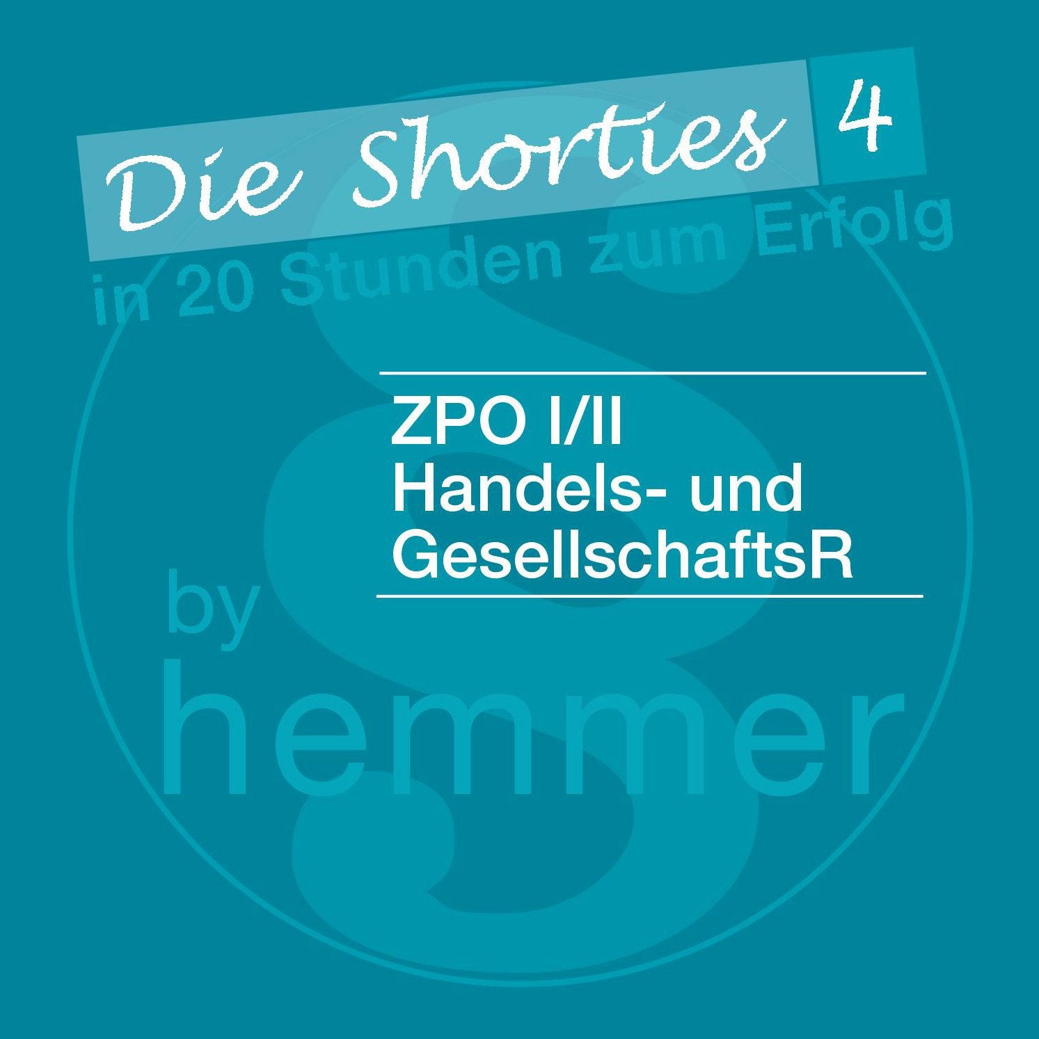 Shorties Box 4: Karteikarten (Karteikarten - Zivilrecht) Law