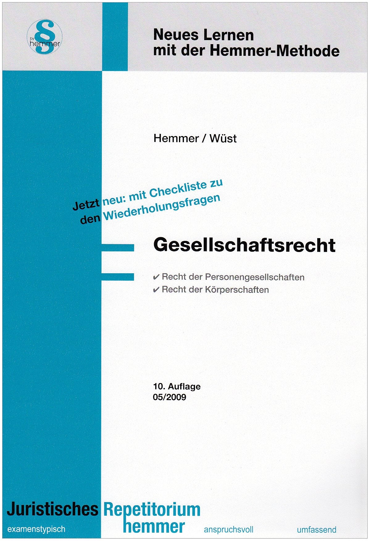 Product Image: Gesellschaftsrecht
