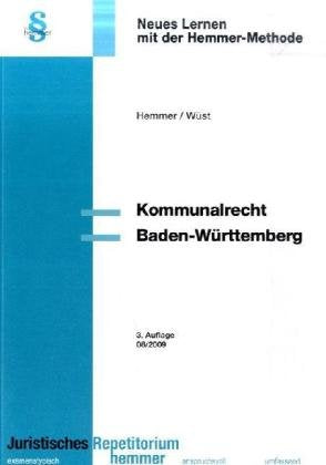 Kommunalrecht Baden-Württemberg (Skripten - Öffentliches Recht) Law