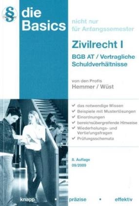 Basics Zivilrecht I (Skript Zivilrecht) Law