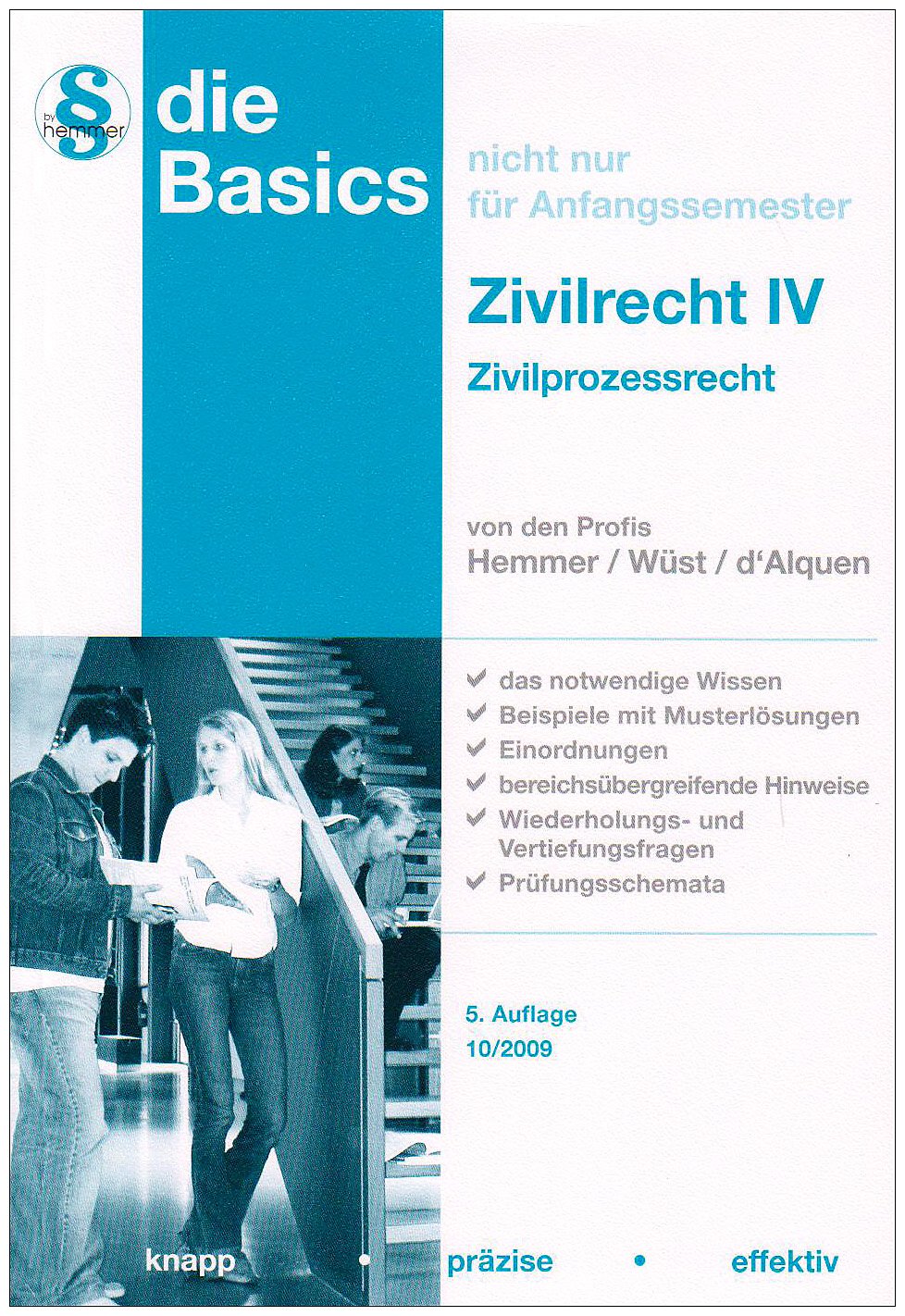 Basics Zivilrecht IV (Skript Zivilrecht) Law