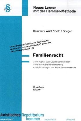 Familienrecht (Skript Zivilrecht) Law