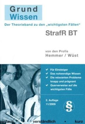 Grundwissen Strafrecht BT (Skripten - Strafrecht) Law