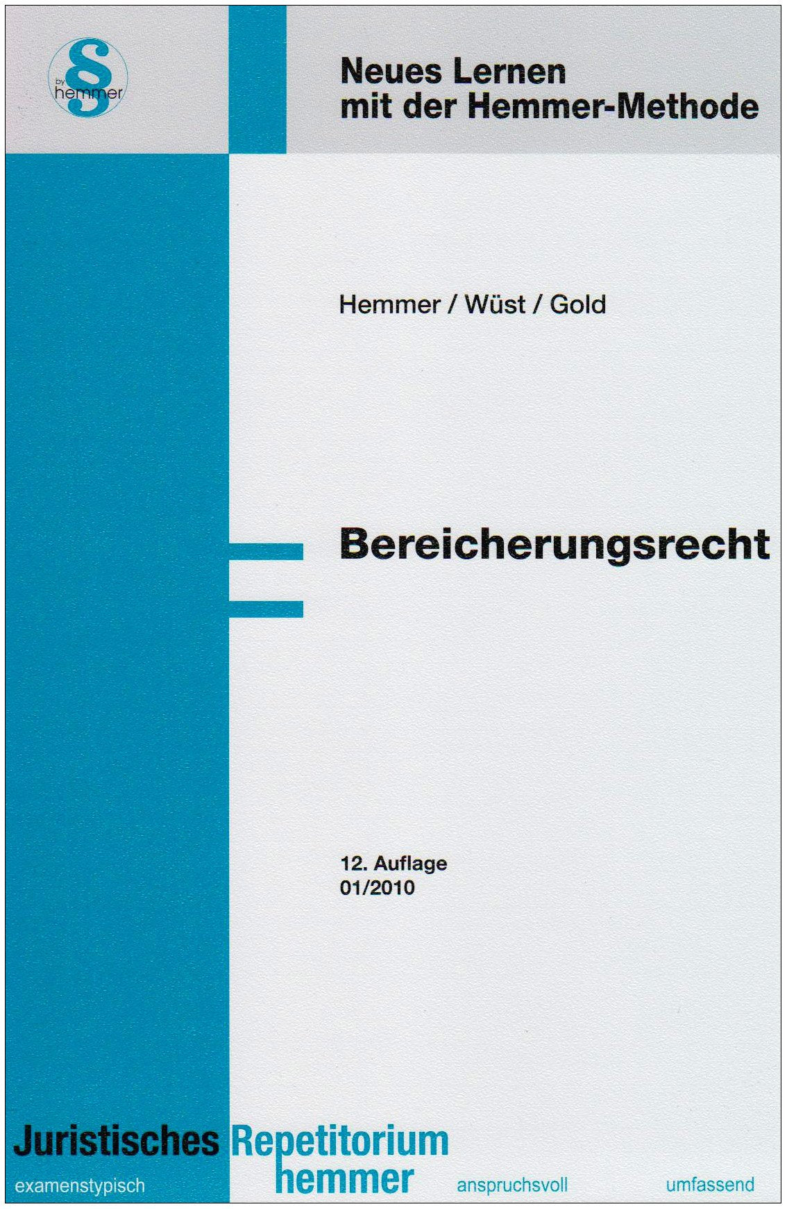 Bereicherungsrecht (Skripten - Zivilrecht) Law