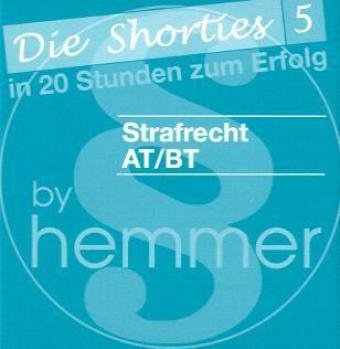 Shorties Box 5 Karteikarten (Karteikarten - Strafrecht) Law