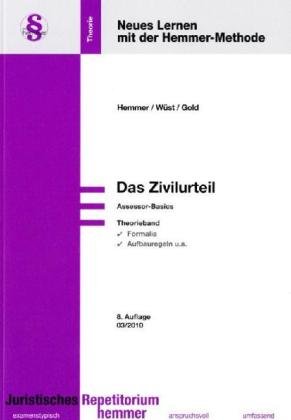 Product Image: Ass.Basics Das Zivilurteil (Skripten - Strafrecht)