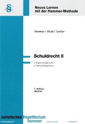 Schuldrecht II (Skripten - Zivilrecht) Law