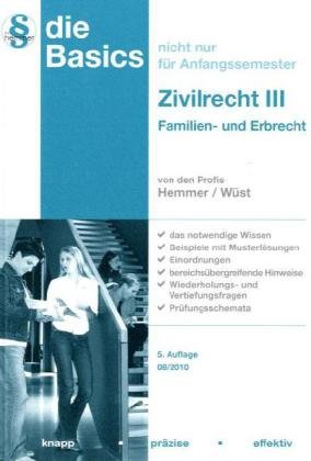 Basics Zivilrecht III (Skripten - Zivilrecht) Law