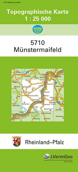 Münstermaifeld 1 : 25 000 Leisure, Home & Garden