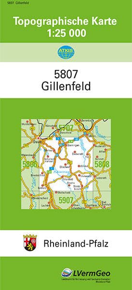 Gillenfeld 1 : 25 000 book