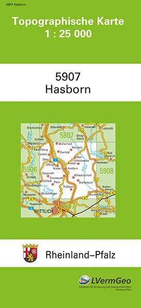 Hasborn 1 : 25 000 Leisure, Home & Garden