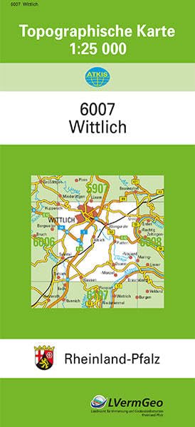 Wittlich 1 : 25 000 Leisure, Home & Garden