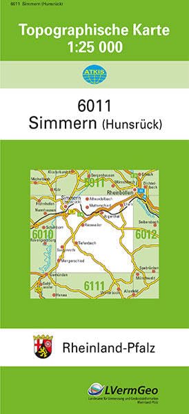 Simmern 1 : 25 000 book