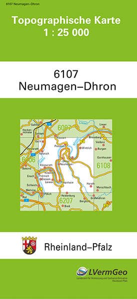 Neumagen-Dhron 1 : 25 000 book