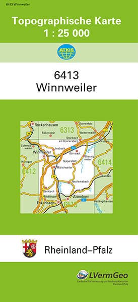 Winnweiler 1 : 25 000 book