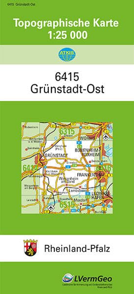 Grünstadt Ost 1 : 25 000 Leisure, Home & Garden