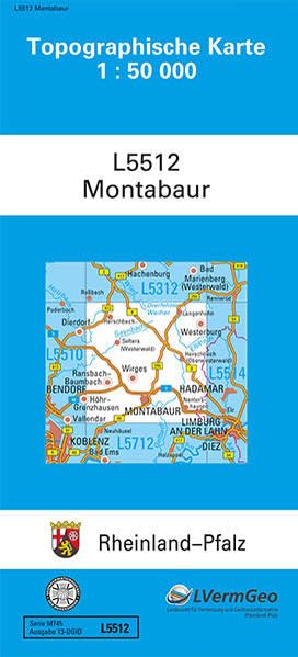 Montabaur 1 : 50 000 Leisure, Home & Garden