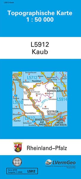 Kaub 1 : 50 000 Leisure, Home & Garden