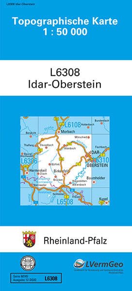 Idar-Oberstein 1 : 50 000 Leisure, Home & Garden