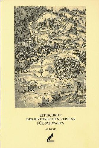 Zeitschrift des Historischen Vereins für Schwaben Band 91/1998 Books