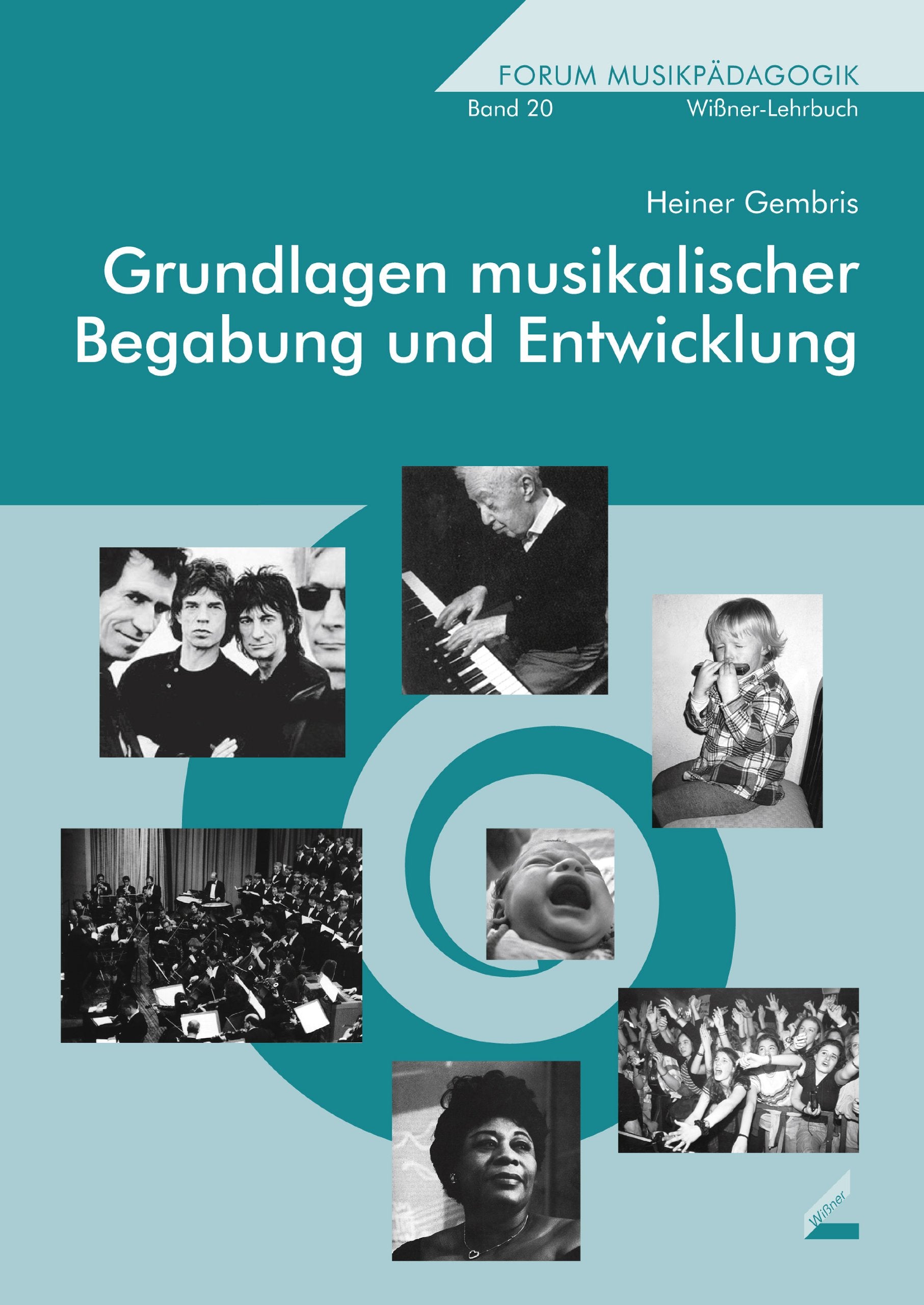 Grundlagen musikalischer Begabung und Entwicklung. Forum Musikpädagogik Bd. 20 Sheet Music