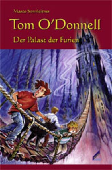 Tom O'Donnell. Der Palast der Furien. Novels & Short Stories