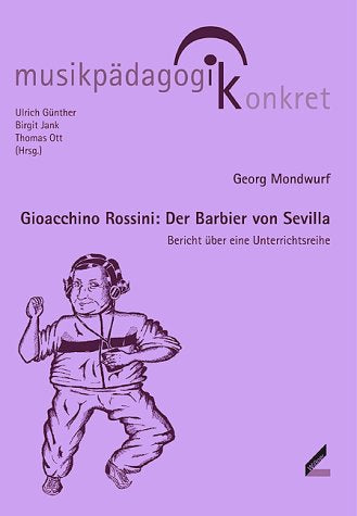Gioacchino Rossini: Der Barbier von Sevilla. book