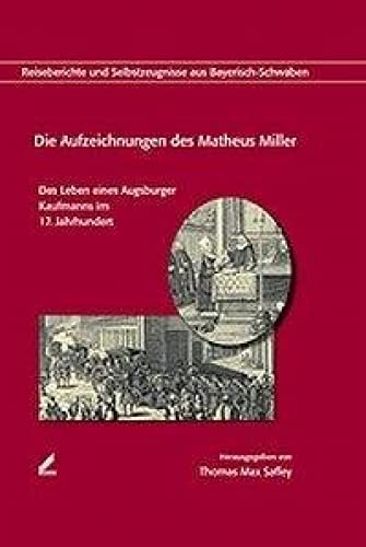 Die Aufzeichnungen des Matheus Miller book